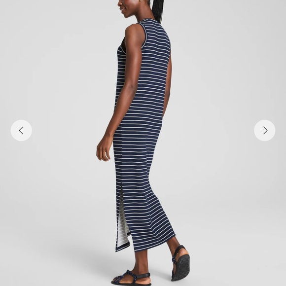 NWT Spanx Air Essentials Maxi Tank Dress M - Picture 2 of 13